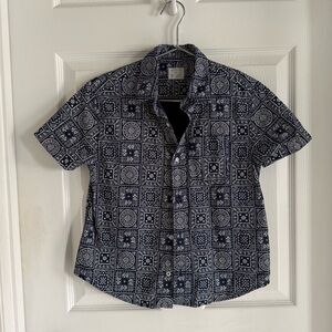 Paisley Button Up